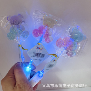 Luminoso Fishtail Swan Astronauta Oso Forma Piruletas Mint Stick <span class=keywords><strong>Candy</strong></span> Coated Children's Playground Gift Wholesale Ocean <span class=keywords><strong>World</strong></span> - Product Image 4