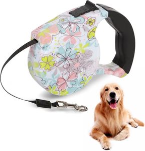 <b>Pet</b> Products Running Dog <b>Leash</b> Retractable 12 Color 5M Long Tax Stamp Retractable Dog <b>Leash</b> - Product Image 1