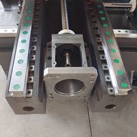 SMTCL Haute Qualité CNC 5 Axes Centre D'usinage Vertical VMC 650 Métal Fraiseuse Mitsubishi GSK Système De Contrôle Nouveau