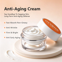 Crème anti-âge OTVENA, marque réputée, crème visage anti-âge au rétinol avec peptides, lisse les rides, réparation profonde de la peau