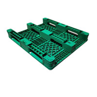 Palette plastique EPAL antidérapante | Construction HDPE avec protection de charge sécurisée