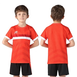 ZHOUKA support online buy football uniforms quick dry breathable American youth kids uniform soccer uniforms - Product Image 5