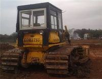 Matériel mécanique importé du Japon, bulldozer Komatsu D50 d'occasion, petits types de bulldozers D50p, D50p-16, D50p-18