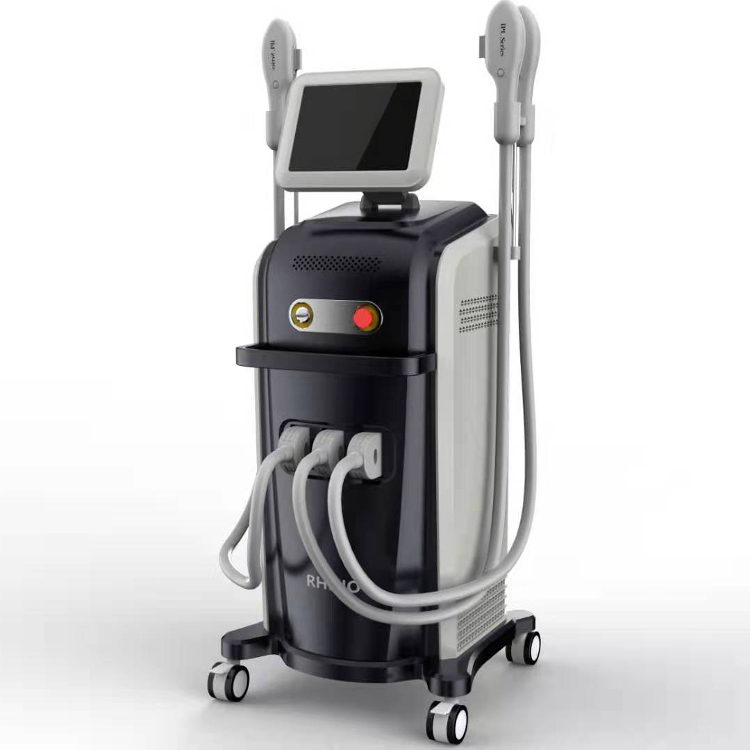 Многофункциональное безболезненное удаление волос IPL, удаление светлых волос, ожоги, перманентное средство для салона красоты, оборудование для удаления волос IPL