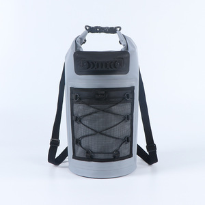Sac étanche en PVC grande capacité, sac à dos flottant robuste pour rafting, camping, plage, natation, plongée - Product Image 2
