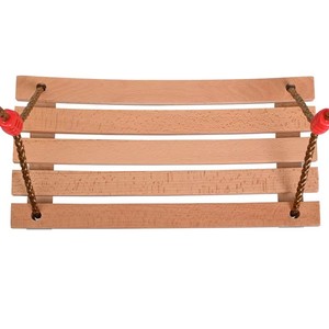 <span class=keywords><strong>Columpio</strong></span> de árbol colgante de madera impermeable antideslizante, <span class=keywords><strong>Columpio</strong></span> de madera para jardín, patio trasero, interior <span class=keywords><strong>y</strong></span> exterior - Product Image 4