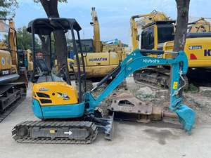 Kubota รถขุดมือสอง U15รถตักดินไฮดรอลิกเครื่องขุด U30 KX155สภาพดีจากญี่ปุ่น - Product Image 5