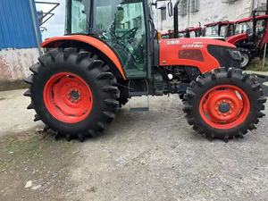 Tractor usado Kubota M854, rueda 4wd, equipo agrícola, tractor - Product Image 3