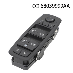 สวิตช์ควบคุมกระจกไฟฟ้าสำหรับรถยนต์ Dodge และ Chrysler ปี 2008-2010 รุ่น 68039999AA - Product Image 4