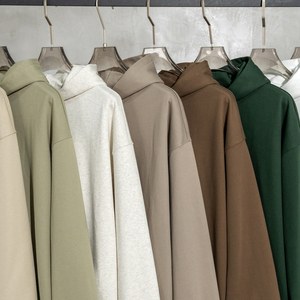 Sudaderas con capucha para hombre, cómodas, con logotipo personalizado, al por mayor, súper suaves, multicolor, 100% algodón. - Product Image 3