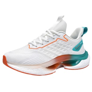 Chaussures de sport pour hommes, coussin d'air, légères, course à pied, tissage respirant, style estival, maille, confortables pour un usage quotidien - Product Image 5