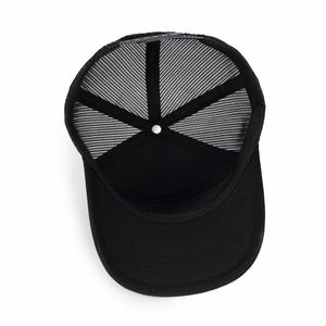 Blank Snapback Sports Gorras Trucker Baseball Cap 7 Panel Golf Custom Logo <b>Flat</b> Brim Mesh Trucker <b>Hat</b> for Man - Product Image 5