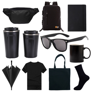 Custom Merchandising Freebies Items For Small Business Premium Exquisite Silk Screen Printed Logo Luxury Gift Set Promotional