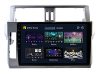 WITSON-Autoradio Android stéréo pour TOYOTA LAND CRUISER Prado 150 2013-2017 Navigation GPS Carplay Multimédia Vidéo DSP GPS