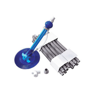 Equipo de limpieza de mano <span class=keywords><strong>Robot</strong></span> de vacío Aspirador de piscina Barredora automática Aspiradora de succión eficiente con una manguera - Product Image 1