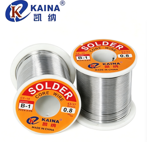 Alambre de Soldadura de Plomo <span class=keywords><strong>KAINA</strong></span> B-1 Original, Alambre de Soldadura con Núcleo de Resina Sin Limpieza, 800g por Bobina - Product Image 3