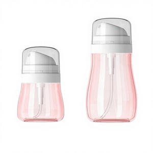 50ml 100ml Travel Pocket PETG Toiletry Liquid Packaging Bottle Screw Cap Face <b>Mask</b> Mist <b>Spray</b> Bottle - Product Image 3