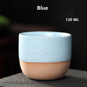 Bán Chạy Cốc Nước Nhỏ 120 Ml Cốc Trà Sáng Tạo Bằng Sứ Tái Sử Dụng Cốc Cà Phê Sữa Bằng Gốm Không Có Tay Cầm - Product Image 3