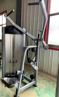 Máquina de Poleas Bajas de Acero ASM-L1008, Máquina Comercial de Poleas para Gimnasios y Clubes, Popular en el Mercado