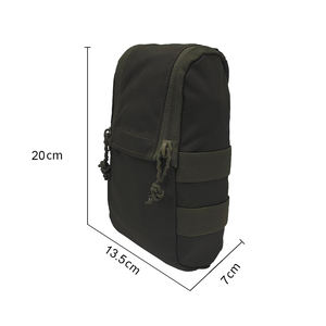 A-Shield Professional & Low Price Simple IFAK Pouch Bag Mini botiquín de primeros auxilios Bolsa táctica portátil con vendaje de emergencia - Product Image 6