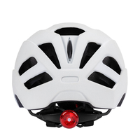 2024 nouveau modèle adulte adolescent cycliste casque avec visière arrière et feu arrière pour vélo de route vélo et Scooter équitation