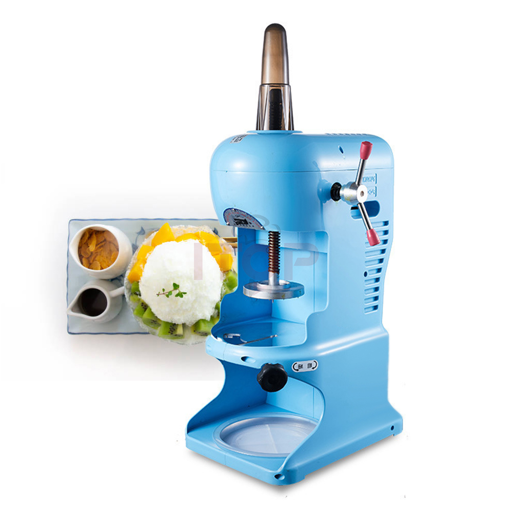 Electric Semi-automatic Shaved Ice Machine For Home Use