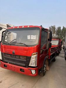 Pequeño 4x2 Sinotruck Howo 3 Ton Mini 5Ton Dump Light Cargo Truck para el precio barato - Product Image 5