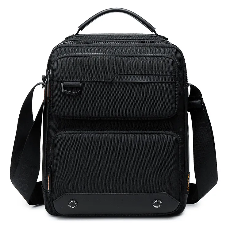 कस्टम आकस्मिक लोगो पुरुषों के दूत बैग छोटे पार शरीर यूनिसेक्स आउटडोर कंधे उपकरण बैग के लिए पुरुषों डिजाइनर बैग