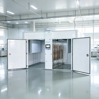 Incubateur entièrement automatique pour 40320 œufs, grande capacité, pour élevage avicole commercial.