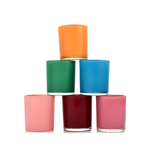 เชิงเทียนแก้วปรอทขนาดใหญ่สำหรับใส่ในบ้าน - Product Image 1