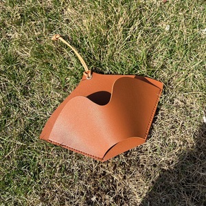 <b>Coffee</b> <b>filter</b> paper holder, PU leather storage bag, <b>coffee</b> <b>filter</b> paper holder for home and cafe use. - Product Image 2