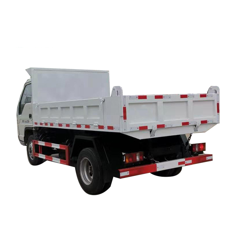 low bed dump truck 2 ton