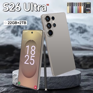 Hochwertige S26 Ultra 22GB+2TB Meistverkaufte Smartphones Großhandel Android 15 Günstige Handys Globale 5G S26 ULTRA Mobiltelefone - Product Image 1