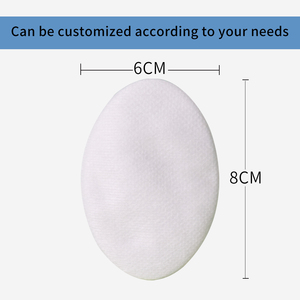 Pansement oculaire ovale adhésif stérile non tissé absorbant pour enfants et adultes, certifié CE, fournitures médicales jetables - Product Image 6