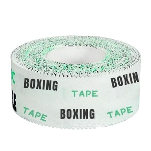 OEM/ODM 2,5 cm Premier Boxing Sports Tape Athletic Rigid Strapping Tape para Kickboxing MMA pegado con óxido de zinc - Product Image 1