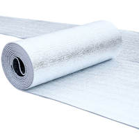 Rouleau d'isolation thermique en mousse XPE auto-adhésive, matériau d'isolation en mousse EPE pour voiture et toit