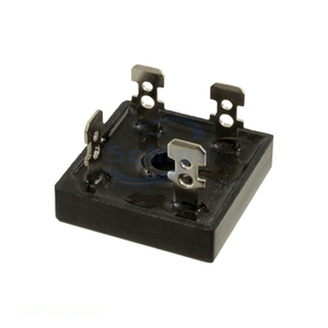 Original Electronics Component KBPC1506T 4-Square, KBPC-T Diodes - Product Image 1