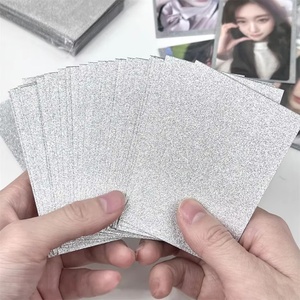 Protège-cartes Yugioh en plastique mat coloré en PP avec effet lumineux pour cartes à collectionner (Penny Sleeves) - Product Image 3