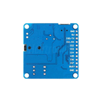 Module de lecture vocale DY-SV8F, module lecteur MP3, carte amplificateur de classe D à déclenchement UART I/O, 5W, stockage 8M, carte SD/TF
