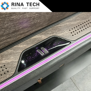 แผงไฟตกแต่งภายในรถยนต์ Rina Tech Ultra-thin พร้อมแผ่นนำแสงป้องกันรังสียูวีสำหรับไฟส่องสว่างที่มือจับประตูรถยนต์ - Product Image 4