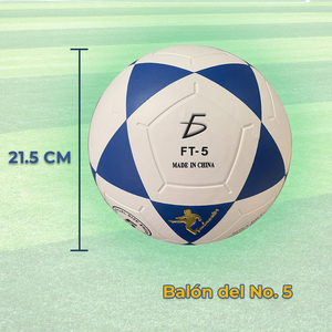 Ballon de football taille 5 pour le jeu et l'entraînement en extérieur - Product Image 4