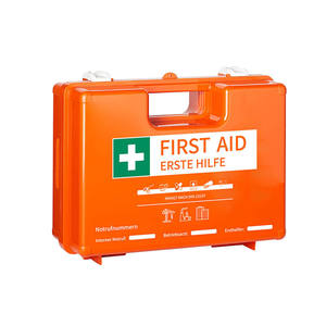 Botiquín <span class=keywords><strong>de</strong></span> Primeros Auxilios Médico Personalizado Emsrun para Montar en la <span class=keywords><strong>Pared</strong></span> con Suministros, Caja <span class=keywords><strong>de</strong></span> Primeros Auxilios <span class=keywords><strong>de</strong></span> Plástico DIN 13157 - Product Image 2