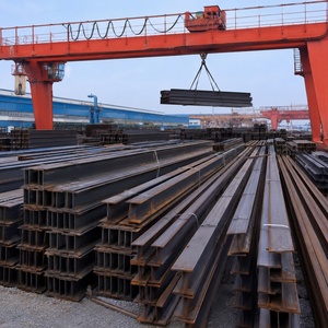 Viga H de Acero Estructural ASTM A992 A36 S355JR, Sección de Brida Ancha, Resistencia Titan, Capacidad de Carga Invencible, Directo de Fábrica, 5000T en Stock - Product Image 4