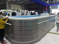 Revêtement d'angle extérieur pour spa, panneau de bordure d'angle en polystyrène pour la construction de spas