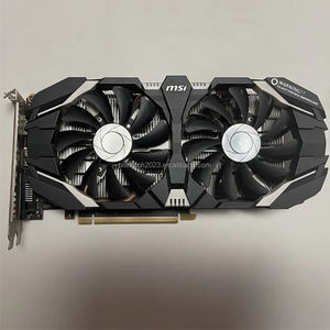 ของแท้ใช้สำหรับ <span class=keywords><strong>MSI</strong></span> GTX1060 3GB การ์ดแสดงผล6PIN DDR5 - Product Image 1
