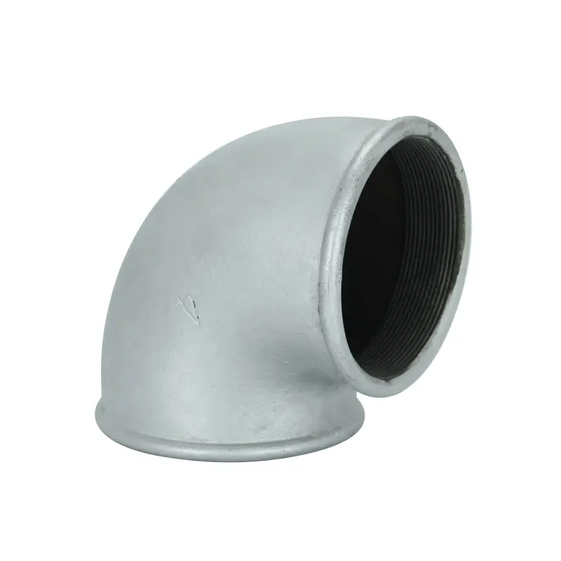 Wear Resistant 3 Way 90 Degree Male Female Equal Elbow Pipe For Fire Fighting Connection Malleable Iron Pipe Fittings