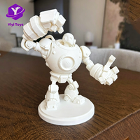 Figuras de Juguete Coleccionables de Diseño Personalizado de Alta Definición, Impresas en 3D, Nuevo Servicio OEM para Modelos de Juegos, Escala 1/6, Souvenir de Marca