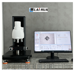 Máquinas <span class=keywords><strong>de</strong></span> Prueba <span class=keywords><strong>de</strong></span> Dureza <span class=keywords><strong>Vickers</strong></span> para Materiales y Recubrimientos Muy Delgados, con <span class=keywords><strong>Microdureza</strong></span> Digital <span class=keywords><strong>de</strong></span> Carga Pequeña - Product Image 1