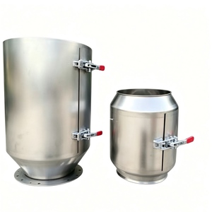 Nouvelle ligne de production automatique de farine de riz électrique, moulin à riz haute capacité pour produits céréaliers 380V - Product Image 4