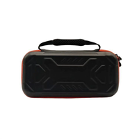 Étui rigide en EVA de qualité supérieure pour Nintendo Switch 2, extérieur en PU imperméable, support de console intégré, pochette de jeu résistante à l'usure